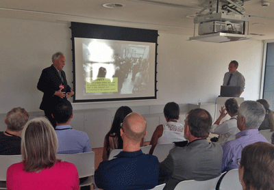 Oslo Kommune at the Goldsnith's Centre, Clerkenwell, with Architectural dialogue